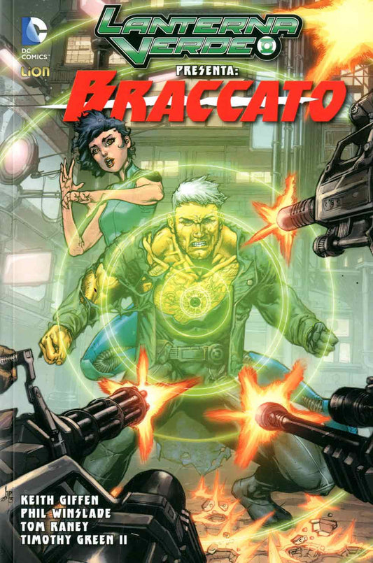 LANTERNA VERDE PRESENTA 1 BRACCATO # 2 25-LION- nuvolosofumetti.