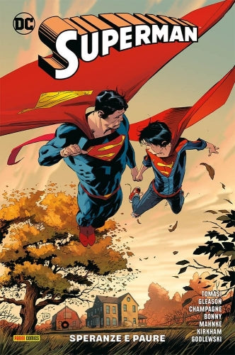 Superman rebirth volume 5 SPERANZE E PAURE 5