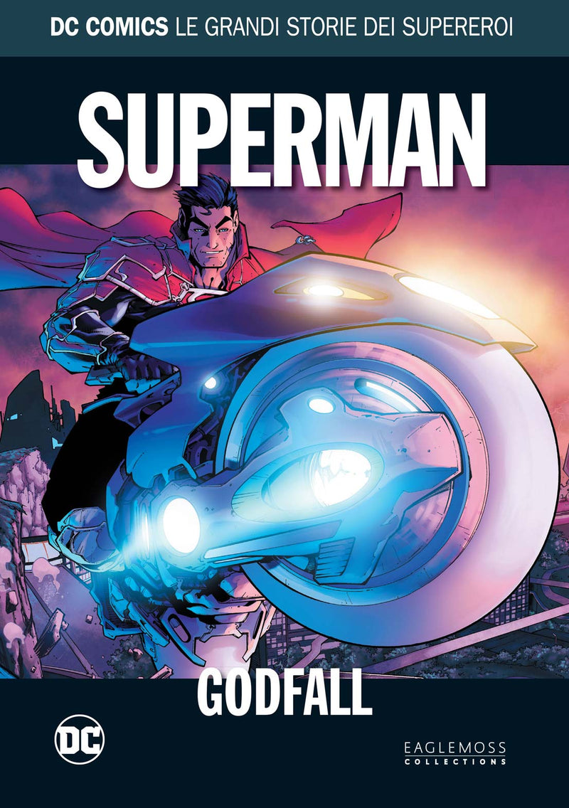 DC comics le grandi storie dei supereroi 15, LION, nuvolosofumetti,