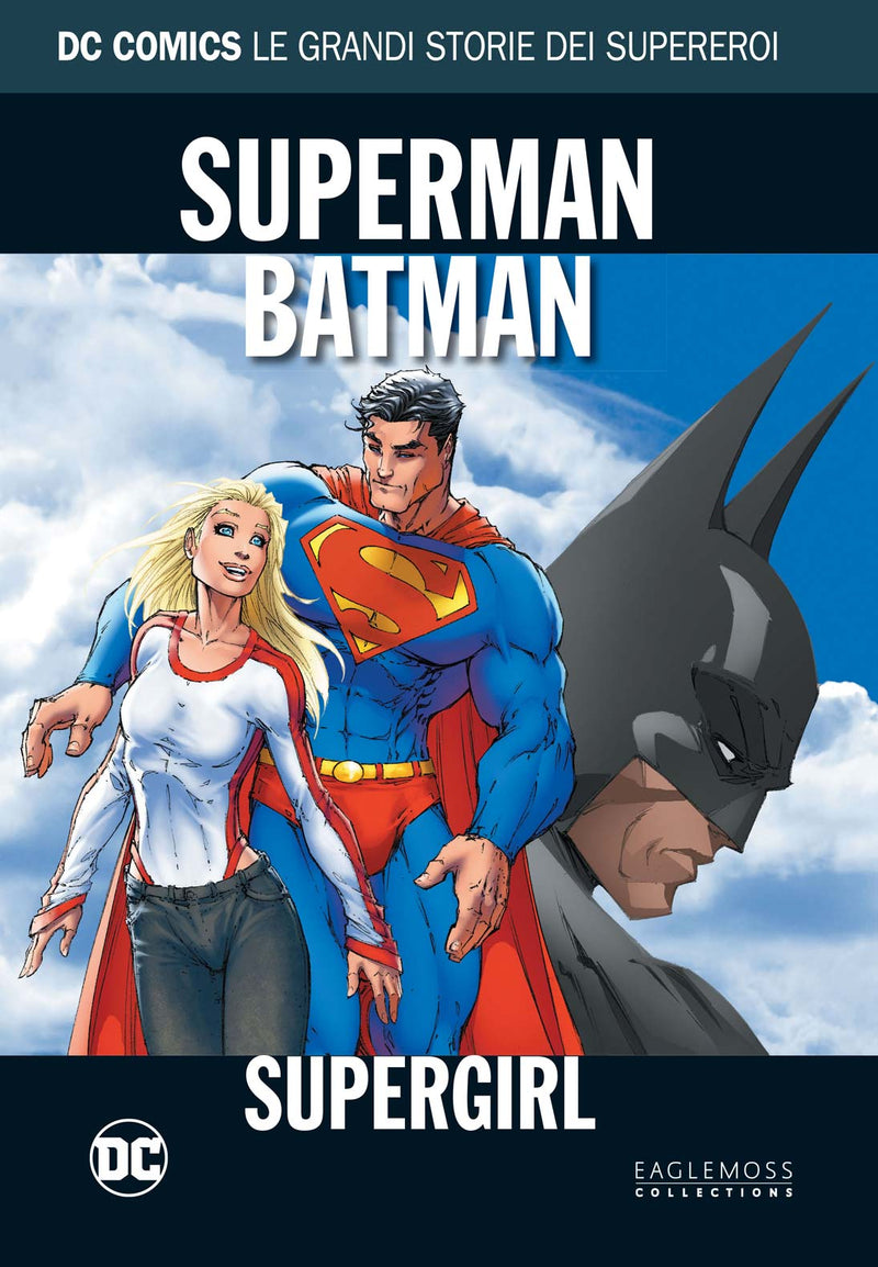 DC comics le grandi storie dei supereroi 16-LION- nuvolosofumetti.