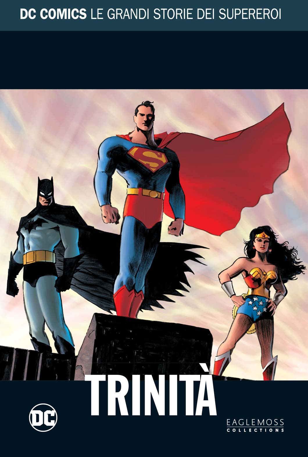 DC comics le grandi storie dei supereroi 19-LION- nuvolosofumetti.