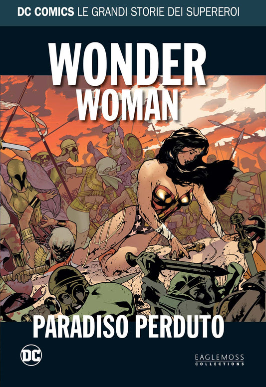 DC comics le grandi storie dei supereroi 20-LION- nuvolosofumetti.
