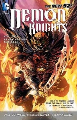 DEMON KNIGHTS 1-LION- nuvolosofumetti.