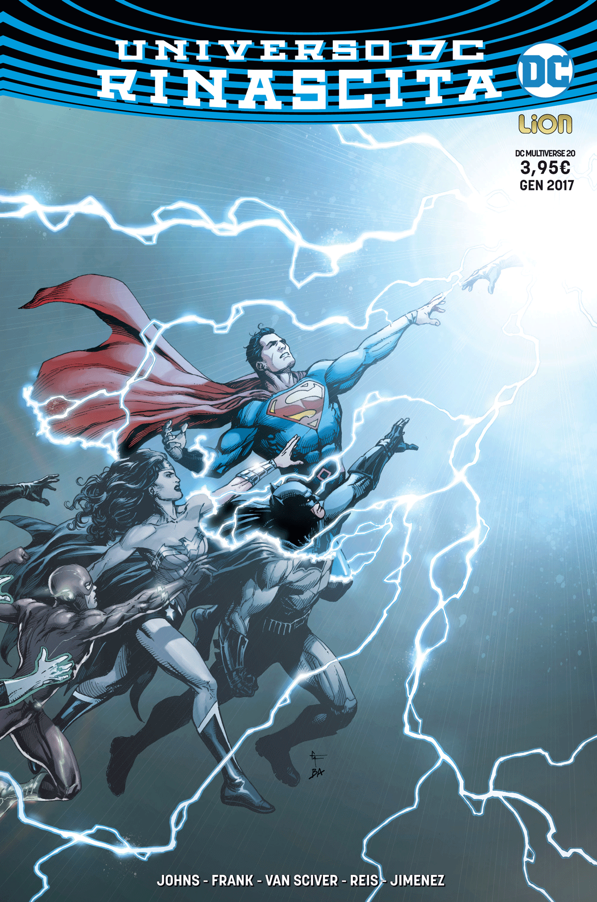 DC UNIVERSE RINASCITA-LION- nuvolosofumetti.