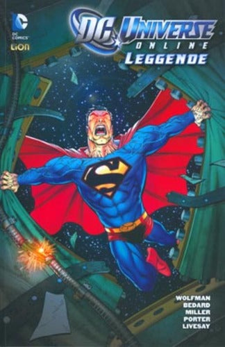 DC UNIVERSE ONLINE LEGGENDE 4-LION- nuvolosofumetti.