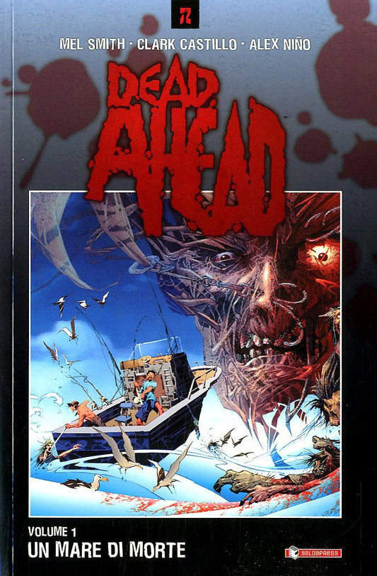 DEAD AHEAD 1-SALDAPRESS- nuvolosofumetti.