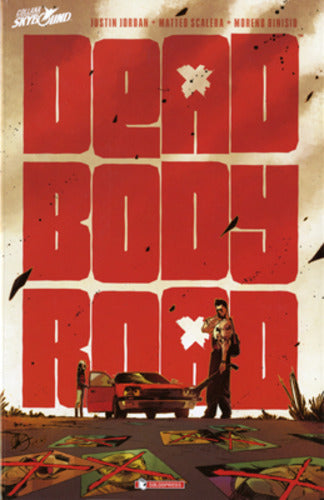 DEAD BODY ROAD 1-SALDAPRESS- nuvolosofumetti.