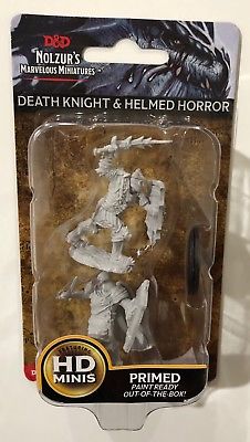 Death Knight & Helmed Horror-WIZKIDS/NECA- nuvolosofumetti.