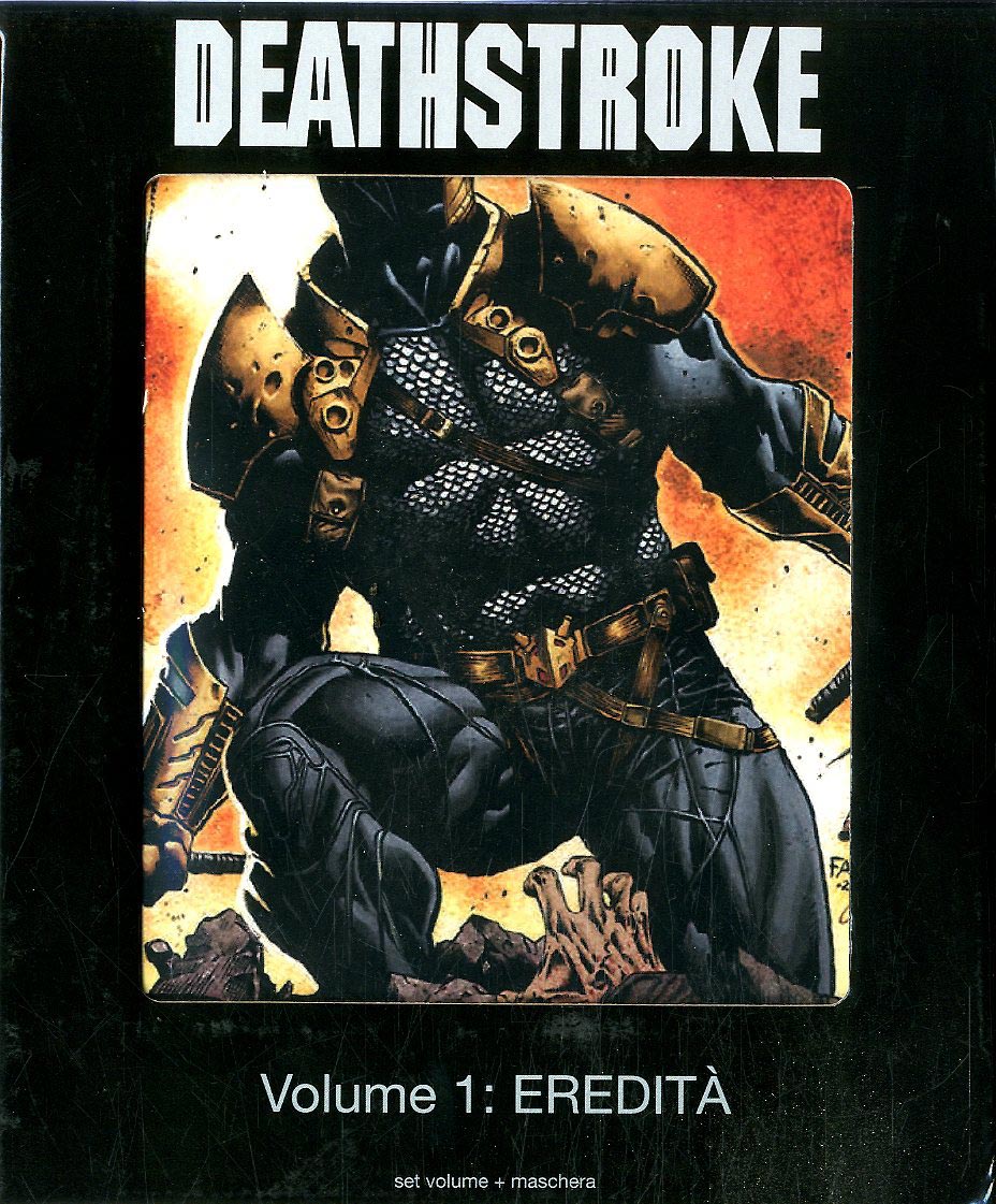DEATHSTROKE - new 52 limited 1-LION- nuvolosofumetti.