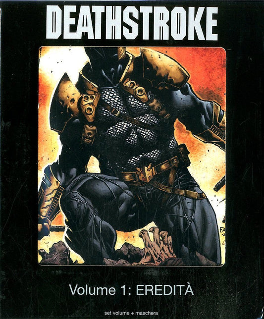 DEATHSTROKE # 1 variant limited EREDIT├á con maschera-LION- nuvolosofumetti.