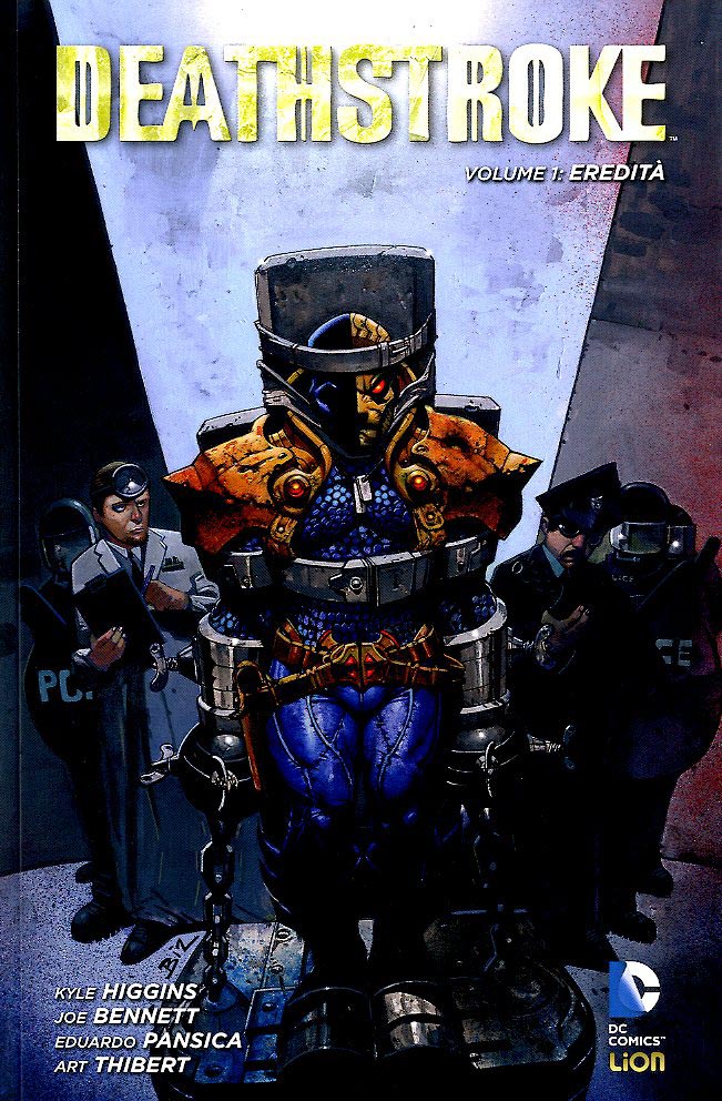 DEATHSTROKE - new 52 limited 1-LION- nuvolosofumetti.
