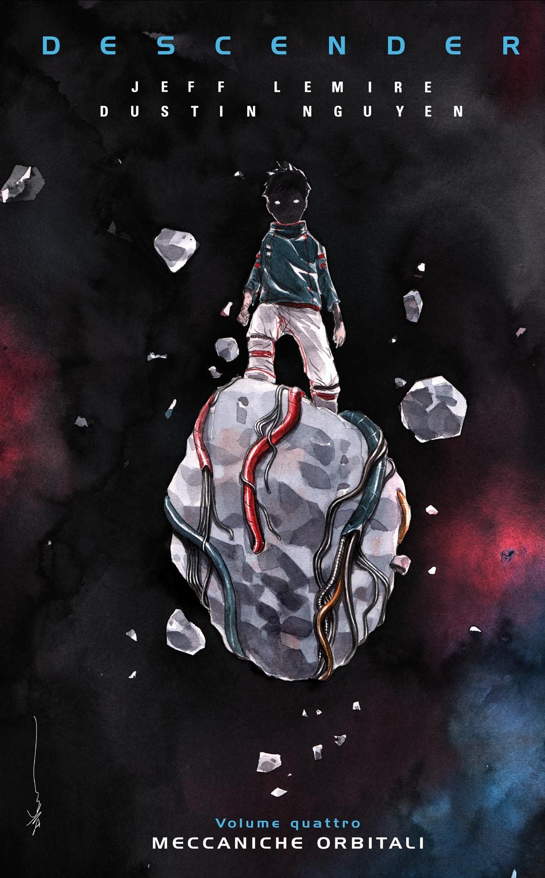 DESCENDER 4-BAO PUBLISHING- nuvolosofumetti.
