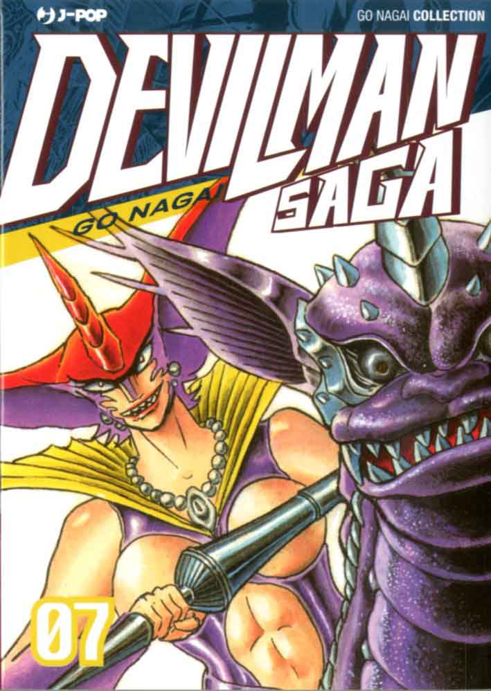 Devilman Saga 7-Jpop- nuvolosofumetti.