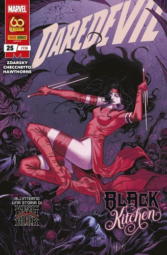 Devil e i cavalieri Marvel 118
