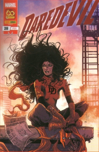 Devil e i cavalieri marvel 121