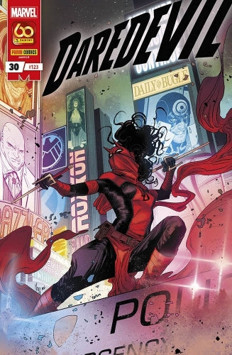 Devil e i cavalieri marvel 123