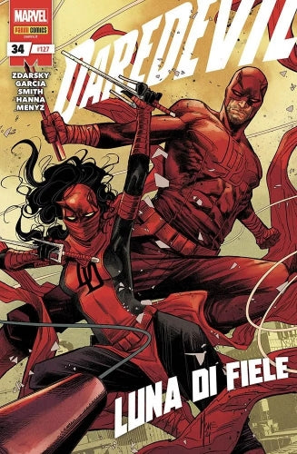 Devil e i cavalieri marvel 127