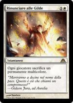 RINUNCIARE ALLE GILDE   Labirinto Del Drago 5-Wizard of the Coast- nuvolosofumetti.