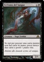 SCRIVANO DEL SANGUE   Labirinto Del Drago 22-Wizard of the Coast- nuvolosofumetti.