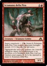 SCIAMANO DELLA PIRA   Labirinto Del Drago 36-Wizard of the Coast- nuvolosofumetti.