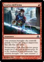 SCARICA DELLL'ARMA FOIL  Labirinto Del Drago 160-Wizard of the Coast- nuvolosofumetti.