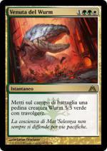 VENUTA DEL WURM   Labirinto Del Drago 51-Wizard of the Coast- nuvolosofumetti.
