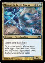 MAGA DELLA LEGGE ASCESA   Labirinto Del Drago 53-Wizard of the Coast- nuvolosofumetti.