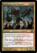 GLADIATORE DEL MASSACRO   Labirinto Del Drago 61-Wizard of the Coast- nuvolosofumetti.