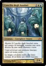 CONCILIO DEGLI ASSOLUTI   Labirinto Del Drago 62-Wizard of the Coast- nuvolosofumetti.