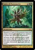 CANTO DI PONTEMORTO   Labirinto Del Drago 63-Wizard of the Coast- nuvolosofumetti.