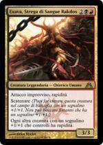 EXAVA, STREGA DI SANGUE RAKDOS   Labirinto Del Drago 69-Wizard of the Coast- nuvolosofumetti.