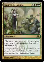 SGUARDO DI GRANITO   Labirinto Del Drago 72-Wizard of the Coast- nuvolosofumetti.