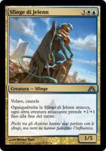 SFINGE DI JELENN   Labirinto Del Drago 77-Wizard of the Coast- nuvolosofumetti.