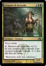 GORGONE DI KOROZDA   Labirinto Del Drago 78-Wizard of the Coast- nuvolosofumetti.