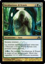 INCUBAZIONE DI KRASIS   Labirinto Del Drago 79-Wizard of the Coast- nuvolosofumetti.