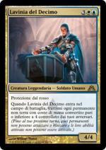 LAVINIA DEL DECIMO FOIL  Labirinto Del Drago 163-Wizard of the Coast- nuvolosofumetti.