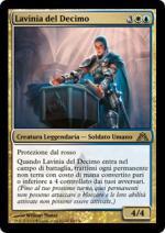 LAVINIA DEL DECIMO   Labirinto Del Drago 80-Wizard of the Coast- nuvolosofumetti.