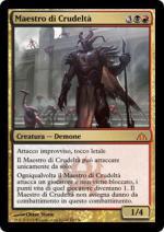 MAESTRO DI CRUDELTà   Labirinto Del Drago 82-Wizard of the Coast- nuvolosofumetti.