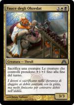 FAUCE DEGLI OBZEDAT   Labirinto Del Drago 83-Wizard of the Coast- nuvolosofumetti.