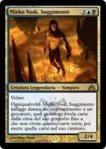MIRKO VOSK, SUGGIMENTE   Labirinto Del Drago 85-Wizard of the Coast- nuvolosofumetti.