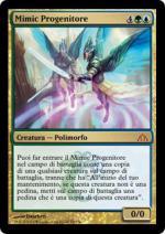 MIMIC PROGENITORE FOIL  Labirinto Del Drago 165-Wizard of the Coast- nuvolosofumetti.