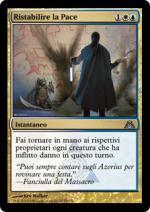 RISTABILIRE LA PACE   Labirinto Del Drago 97-Wizard of the Coast- nuvolosofumetti.