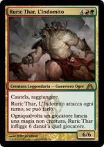 RURIC THAR, L'INDOMITO   Labirinto Del Drago 99-Wizard of the Coast- nuvolosofumetti.