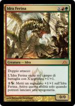 IDRA FERINA   Labirinto Del Drago 100-Wizard of the Coast- nuvolosofumetti.