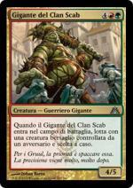 GIGANTE DEL CLAN SCAB   Labirinto Del Drago 101-Wizard of the Coast- nuvolosofumetti.