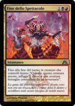 FINE DELLO SPETTACOLO   Labirinto Del Drago 102-Wizard of the Coast- nuvolosofumetti.