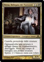 TEYSA, DELEGATA DEI FANTASMI   Labirinto Del Drago 108-Wizard of the Coast- nuvolosofumetti.