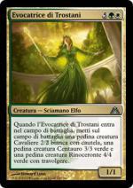 EVOCATRICE DI TROSTANI FOIL  Labirinto Del Drago 166-Wizard of the Coast- nuvolosofumetti.