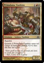 PRIMALAMA VIASHINO FOIL  Labirinto Del Drago 167-Wizard of the Coast- nuvolosofumetti.