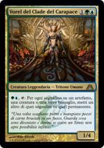 VOREL DEL CLADE DEL CARAPACE   Labirinto Del Drago 115-Wizard of the Coast- nuvolosofumetti.